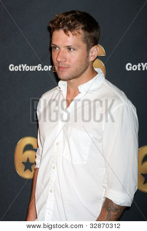 LOS ANGELES - MAY 10:  Ryan Phillippe arrives at the Launch of Got Your 6  at SAG / AFTRA Headquarters on May 10, 2012 in Los Angeles, CA