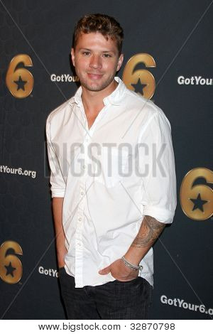 LOS ANGELES - MAY 10:  Ryan Phillippe arrives at the Launch of Got Your 6  at SAG / AFTRA Headquarters on May 10, 2012 in Los Angeles, CA