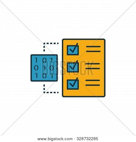 Smart Contract Icon Set. Four Elements In Diferent Styles From Crypto Currency Icons Collection. Cre
