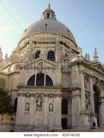 Santa Maria Della Salute - Benátky, Itálie