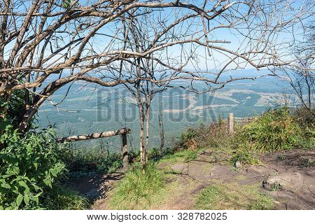 The Viewpoint At Wonder View On Road R534 Near Graskop