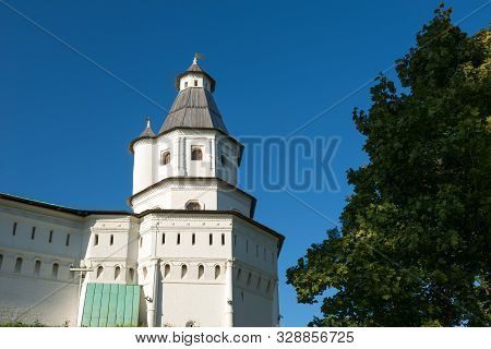 Tower Of David House. Resurrection New Jerusalem Stauropegial Monastery. The City Of Istra. Moscow R