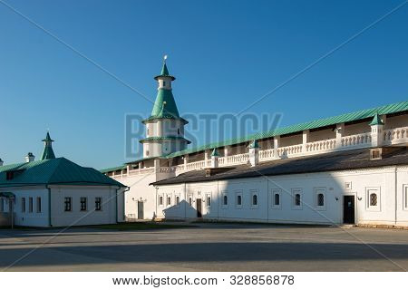 Corps Of Fraternal Cells Of The Resurrection Cathedral Of The New Jerusalem Monastery In Istra, Mosc