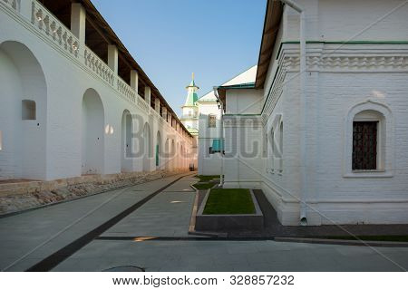 On The Territory Of The Resurrection Cathedral Of The New Jerusalem Monastery In Istra, Moscow Regio