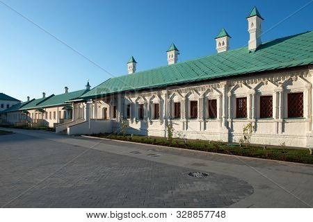 Corps Of Fraternal Cells Of The Resurrection Cathedral Of The New Jerusalem Monastery In Istra, Mosc