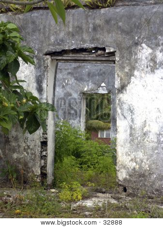 Forladt hus
