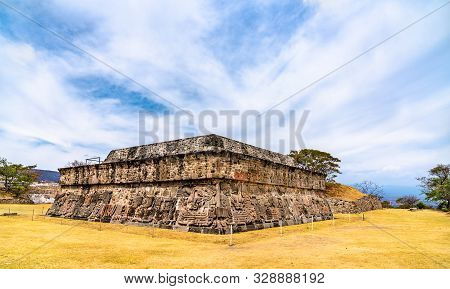 Xochicalco Archaeological Site, Unesco World Heritage In Morelos, Mexico