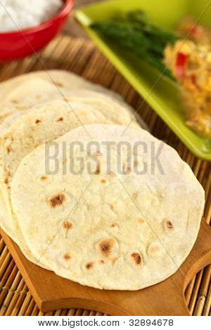ปาตี (อินเดีย Flatbread)