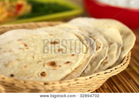 ปาตี (อินเดีย Flatbread)