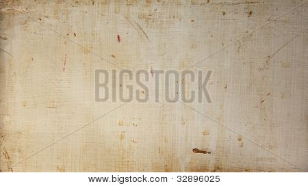 40 let staré ručně malované texturu povrchu bílou barvou. Grunge texturu povrchu.