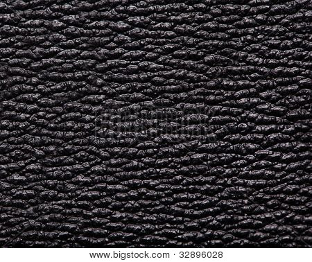 Texture vintage in similpelle nera comunemente utilizzato su macchine fotografiche d'epoca pre anni ' 70 e apparecchiature ottiche.