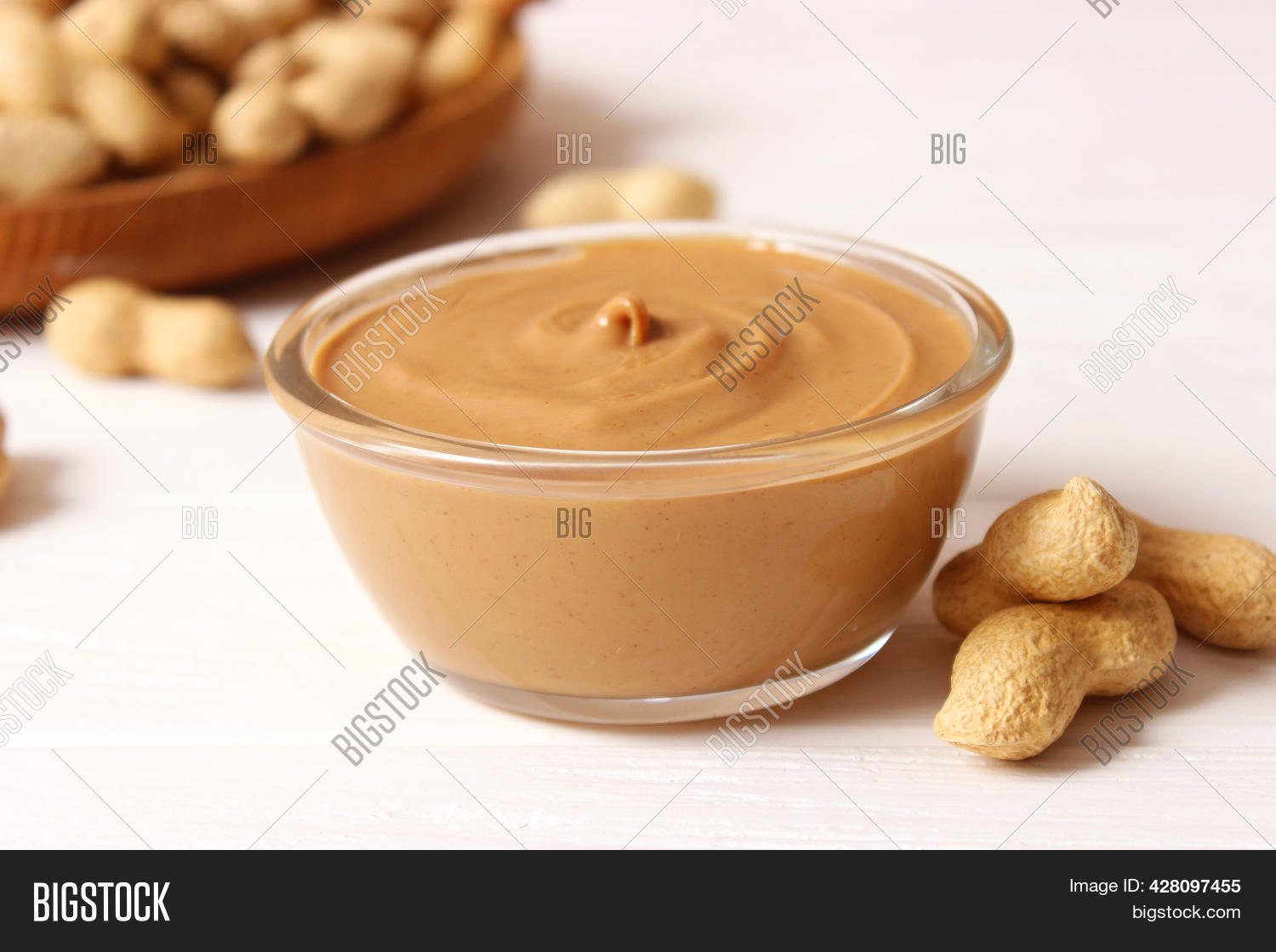Creamy Peanut Butter Image & Photo (Free Trial) Bigstock