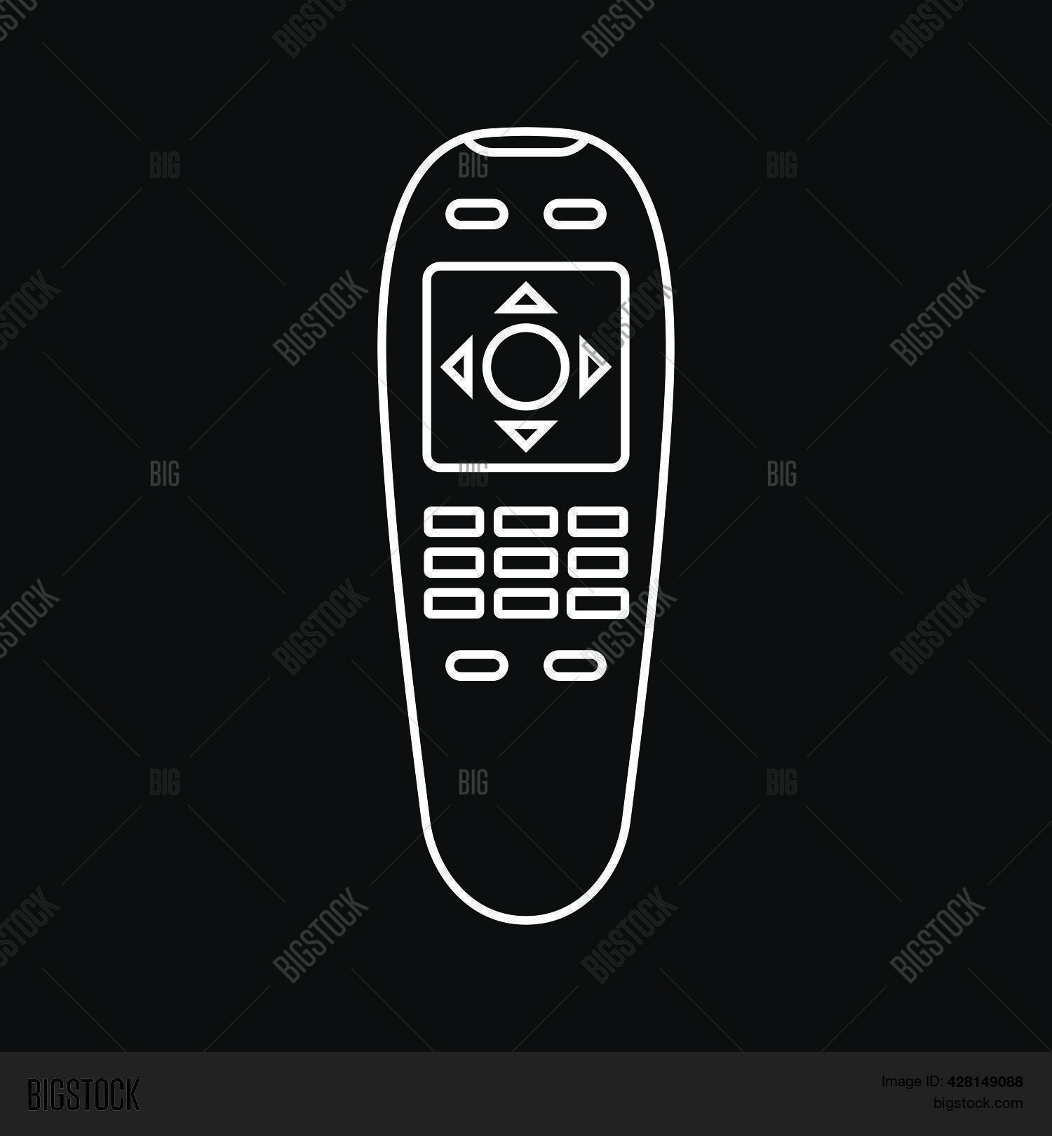Remote Control. Vector & Photo (Free Trial) | Bigstock