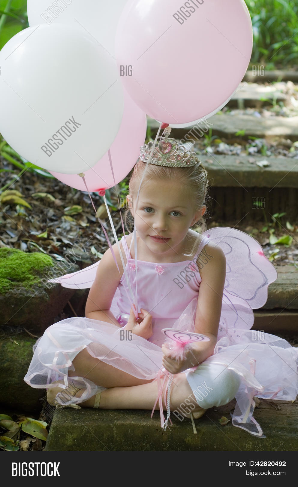 Little Girl Dressing Image & Photo (Free Trial) Bigstock