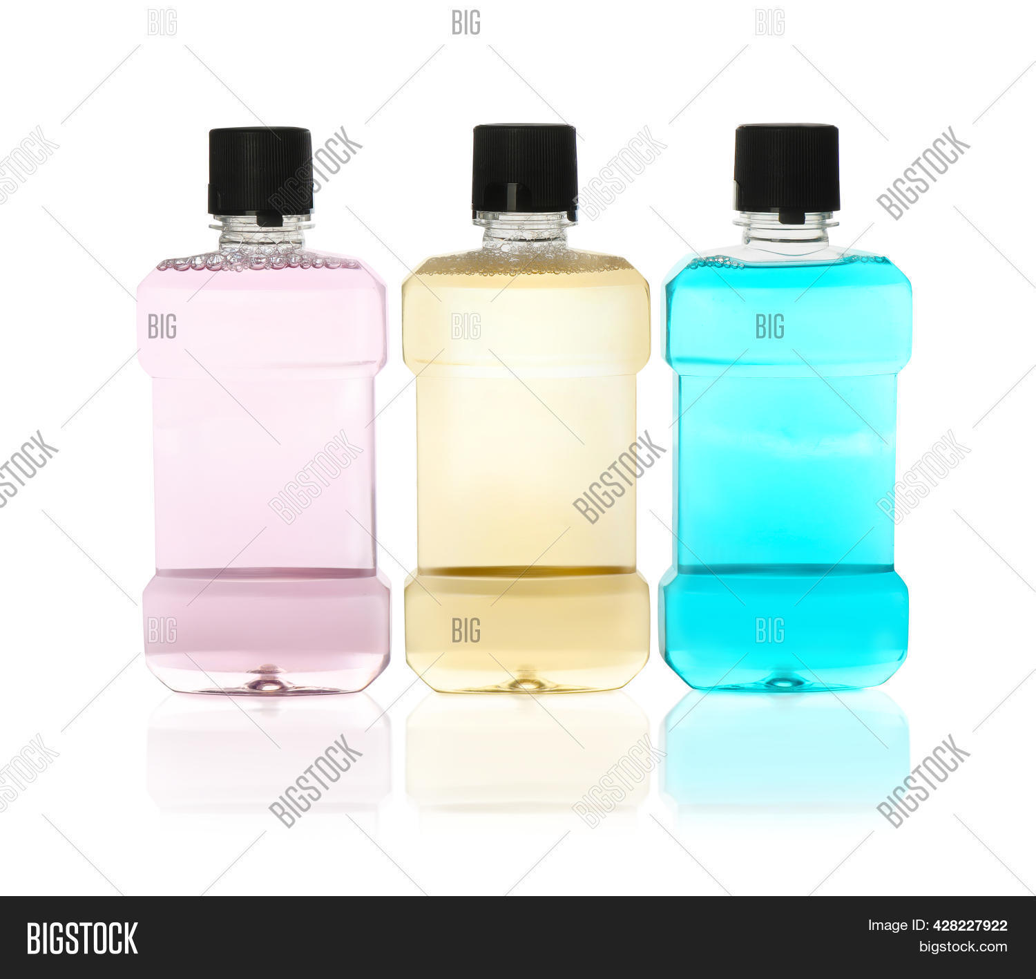 Bottles Mouthwash Image & Photo (Free Trial) Bigstock