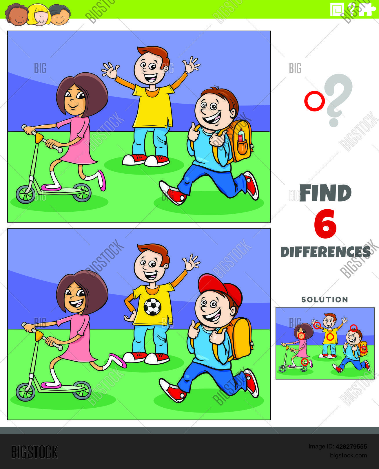 Cartoon Illustration Vector & Photo (Free Trial) | Bigstock