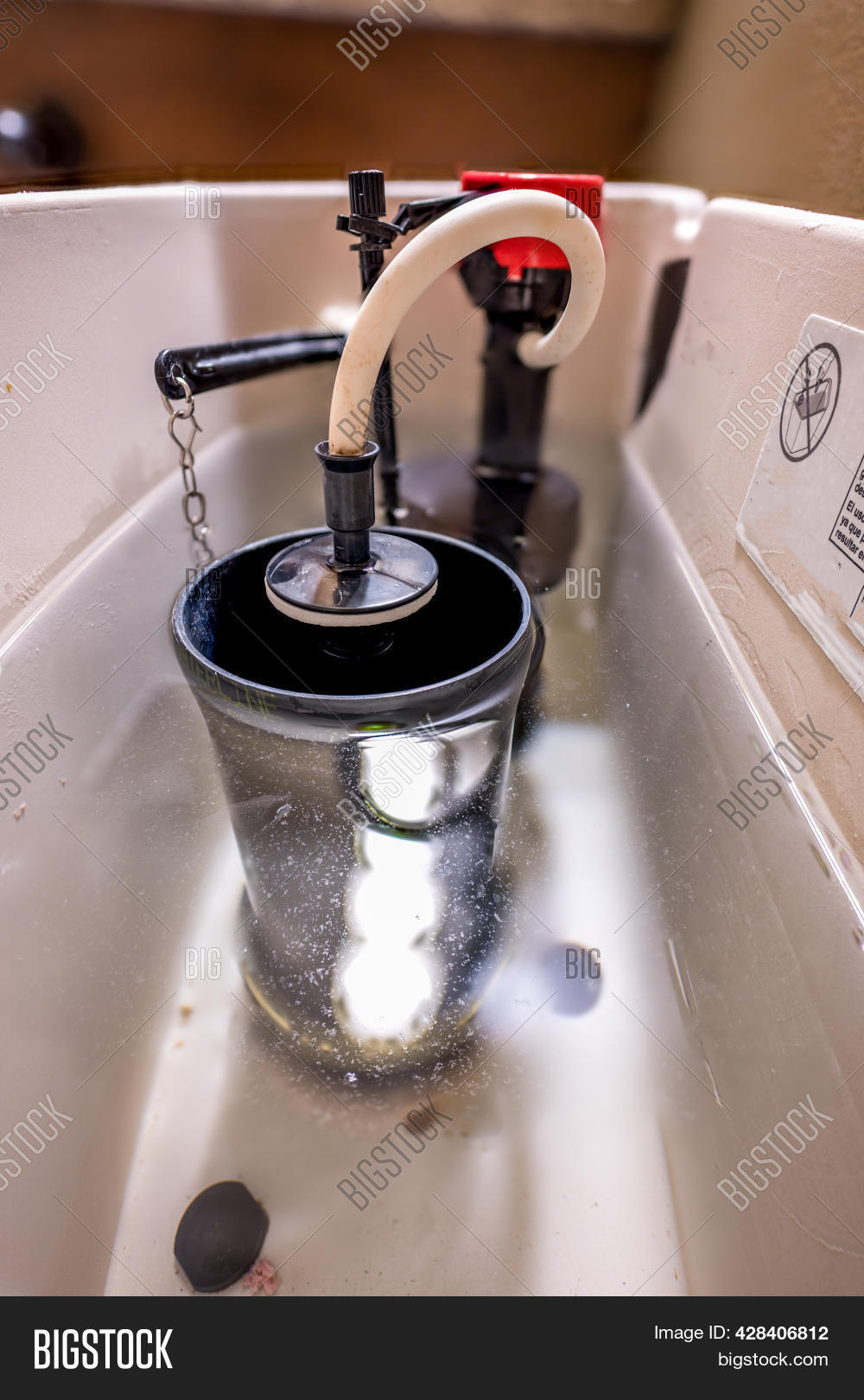Inside Water Tank Image & Photo (Free Trial) Bigstock