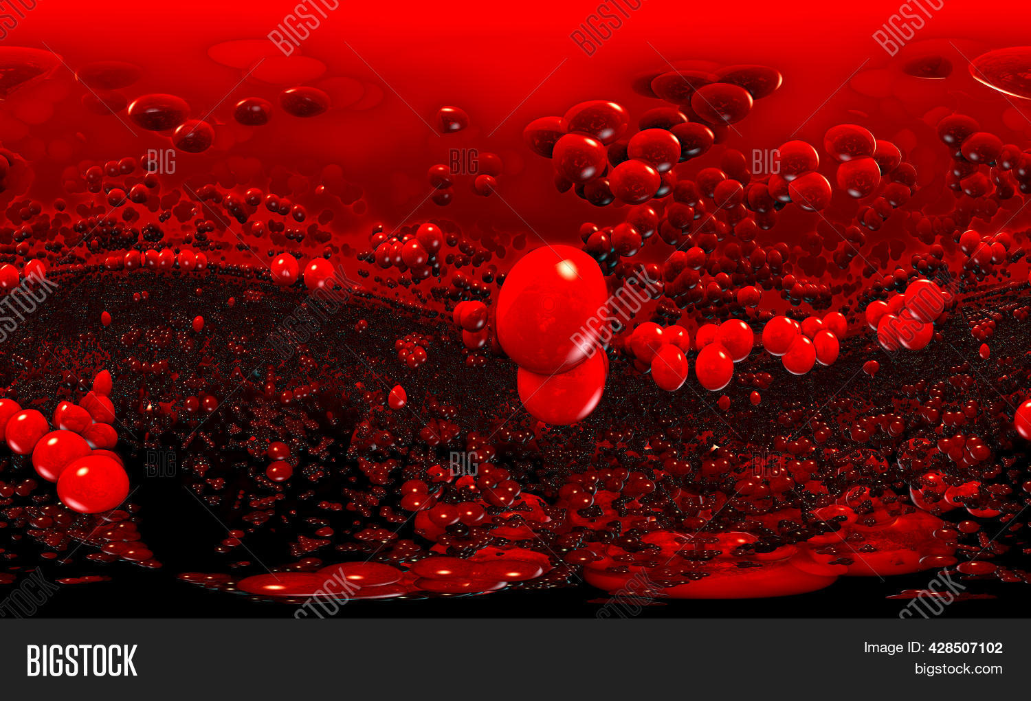 3d Red Streaming Blood Image & Photo (Free Trial) | Bigstock