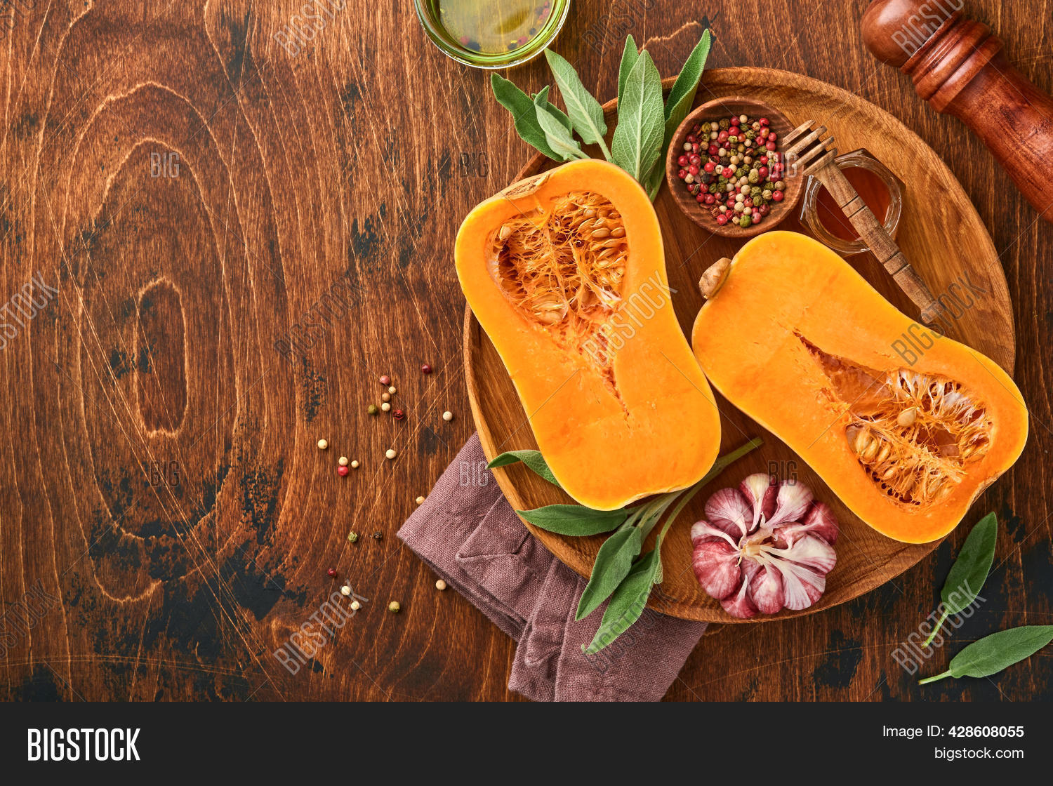 Halves Raw Organic Image & Photo (Free Trial) Bigstock