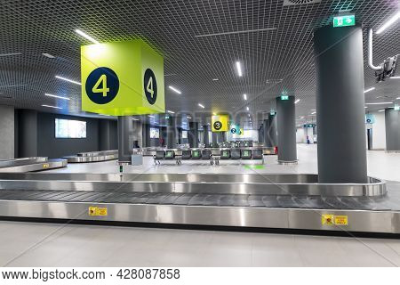 New Terminal Of Thessaloniki Makedonia International Airport