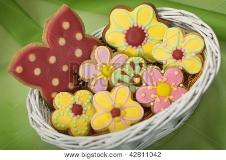 Tradiční velikonoční perník cookies