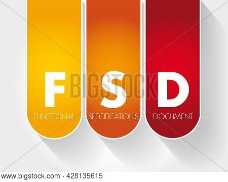 Fsd - Functional Specifications Document, Concept Background