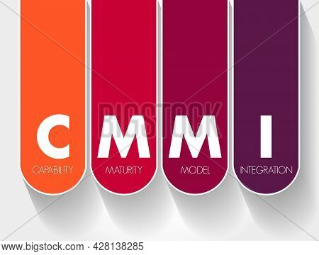 Cmmi - Capability Maturity Model Integration Acronym, Technology Concept Background