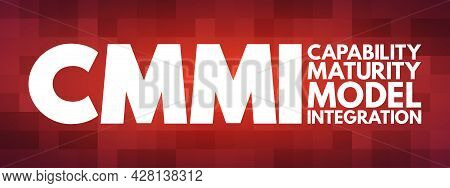 Cmmi - Capability Maturity Model Integration Acronym, Technology Concept Background