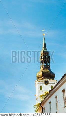 The Cathedral Of Saint Mary The Virgin Dome Church In Tallinn Tallinna Neitsi Maarja Piiskoplik Toom