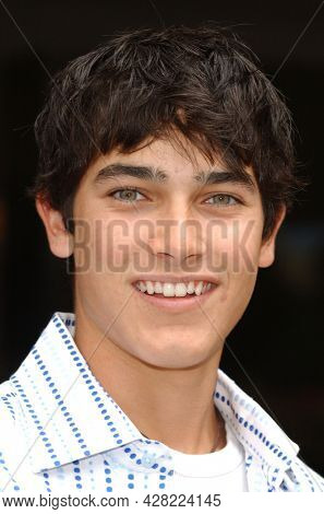 LOS ANGELES - JUN 22: Tyler Hoechlin arrives for the 'Sinbad: Legend of the Seven Seas' LA Premiere on June 22, 2003 in Century City, CA
