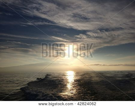 Sunrise in Hawaii