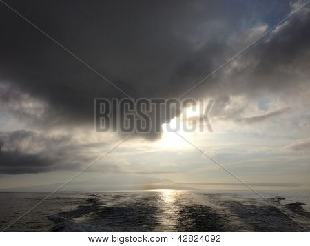 Sunrise in Hawaii
