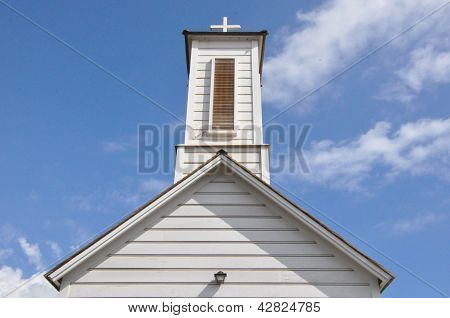 Father Damien's Church in Molokai, Hawaii