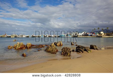 Kalk Bay Harbour Beach