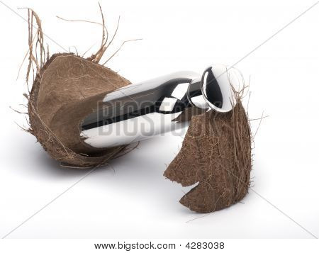Bouteille de parfum