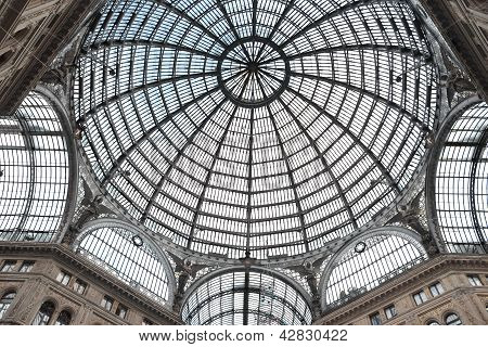 Galleria Umberto Primo In Naples