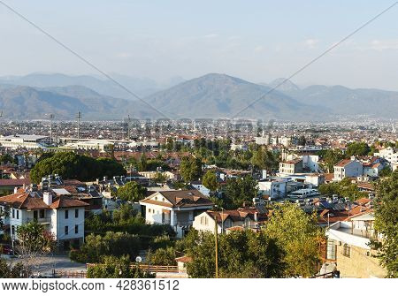 The Old Town In Fethiye. Mugla Province, Turkey