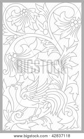Jepara Floralset