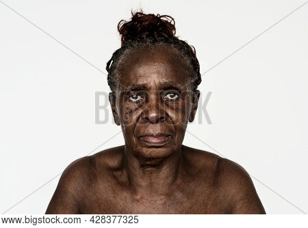 Portrait of a Congolese woman