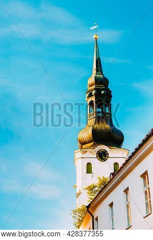The Cathedral Of Saint Mary The Virgin Dome Church In Tallinn Tallinna Neitsi Maarja Piiskoplik Toom
