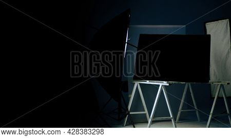 Video Production Behind The Scenes. Making Of Tv Commercial Movie