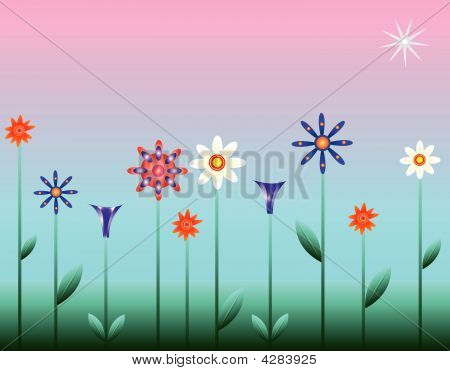 Flowers_and_star
