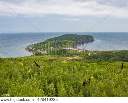 Chernyshev Bay. Russian Island. Vladivostok City. Russia.