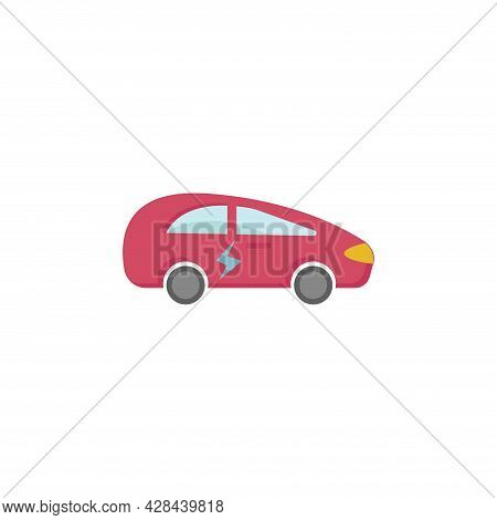 Electric Car Clipart Vector & Photo (Free Trial) | Bigstock