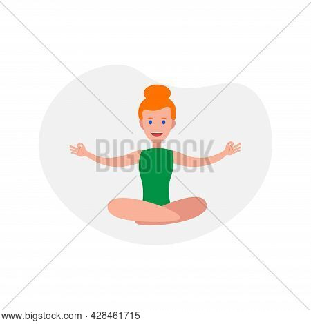 Lotus Position Vector & Photo (Free Trial) | Bigstock