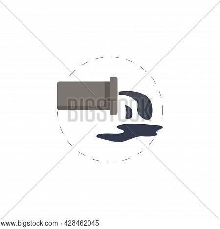 Discharge Liquid Vector & Photo (Free Trial) | Bigstock