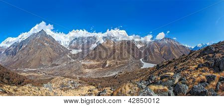 Mount Langtang Peak, Nepal