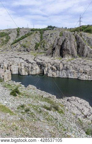 Sheytan Dere (shaitan River) Canyon Under The Dam Of Studen Kladenets Reservoir, Bulgaria