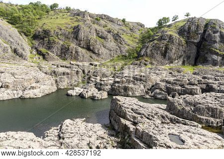 Sheytan Dere (shaitan River) Canyon Under The Dam Of Studen Kladenets Reservoir, Bulgaria