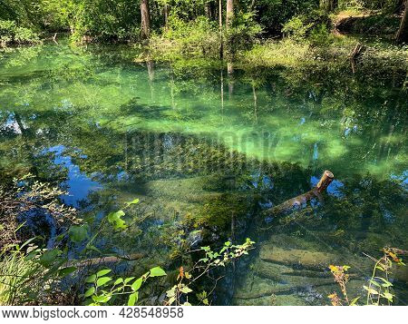 Deleon Springs State Park In Florida